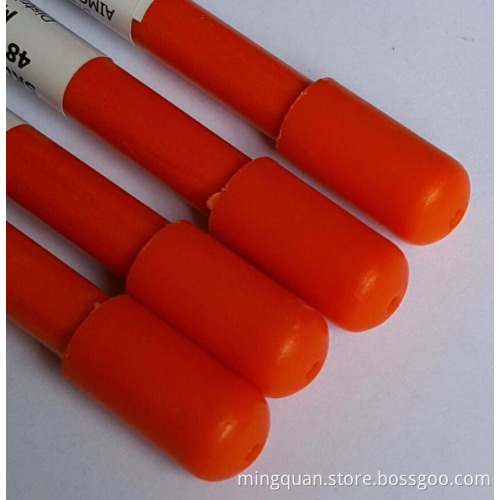 Orange Road Marker with 9' tape/Point End